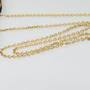 Christian Dior Oblique Trotter Canvas Phone Shoulder Bag Navy Gold Auth 136609-15