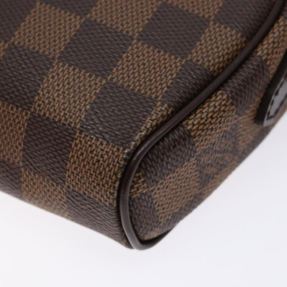 LOUIS VUITTON Damier Ebene Pochette Ipanema Shoulder Bag N51296 LV Auth 136613V