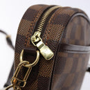LOUIS VUITTON Damier Ebene Pochette Ipanema Shoulder Bag N51296 LV Auth 136613V-9