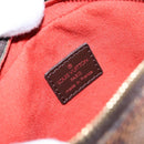 LOUIS VUITTON Damier Ebene Pochette Ipanema Shoulder Bag N51296 LV Auth 136613V-19