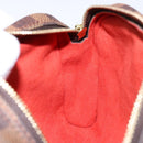 LOUIS VUITTON Damier Ebene Pochette Ipanema Shoulder Bag N51296 LV Auth 136613V-20