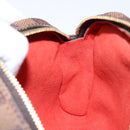 LOUIS VUITTON Damier Ebene Pochette Ipanema Shoulder Bag N51296 LV Auth 136613V-21