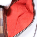 LOUIS VUITTON Damier Ebene Pochette Ipanema Shoulder Bag N51296 LV Auth 136613V-22