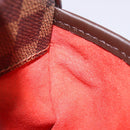 LOUIS VUITTON Damier Ebene Pochette Ipanema Shoulder Bag N51296 LV Auth 136613V-11