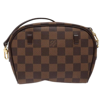 LOUIS VUITTON Damier Ebene Pochette Ipanema Shoulder Bag N51296 LV Auth 136613V - 0