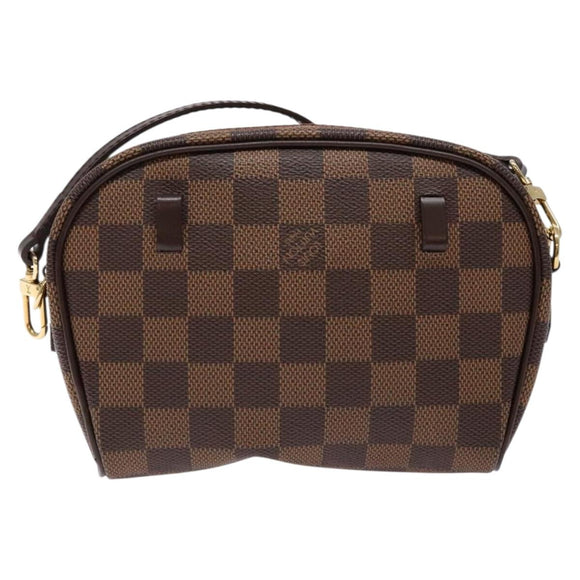 LOUIS VUITTON Damier Ebene Pochette Ipanema Shoulder Bag N51296 LV Auth 136613V