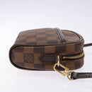LOUIS VUITTON Damier Ebene Pochette Ipanema Shoulder Bag N51296 LV Auth 136613V-3