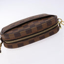 LOUIS VUITTON Damier Ebene Pochette Ipanema Shoulder Bag N51296 LV Auth 136613V-6