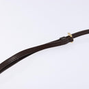 LOUIS VUITTON Damier Ebene Pochette Ipanema Shoulder Bag N51296 LV Auth 136613V-8