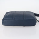 LOUIS VUITTON Taiga Porte Documents Voyage PM Bag 2way Blue M30639 Auth 136614-5