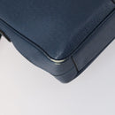 LOUIS VUITTON Taiga Porte Documents Voyage PM Bag 2way Blue M30639 Auth 136614-9