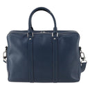LOUIS VUITTON Taiga Porte Documents Voyage PM Bag 2way Blue M30639 Auth 136614-13