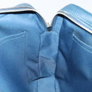 LOUIS VUITTON Taiga Porte Documents Voyage PM Bag 2way Blue M30639 Auth 136614-21