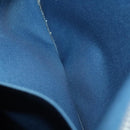 LOUIS VUITTON Taiga Porte Documents Voyage PM Bag 2way Blue M30639 Auth 136614-23