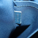 LOUIS VUITTON Taiga Porte Documents Voyage PM Bag 2way Blue M30639 Auth 136614-12