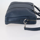 LOUIS VUITTON Taiga Porte Documents Voyage PM Bag 2way Blue M30639 Auth 136614-3