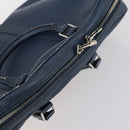 LOUIS VUITTON Taiga Porte Documents Voyage PM Bag 2way Blue M30639 Auth 136614-6