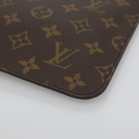 LOUIS VUITTON Monogram Neverfull GM Pouch Pouch LV Auth 136617