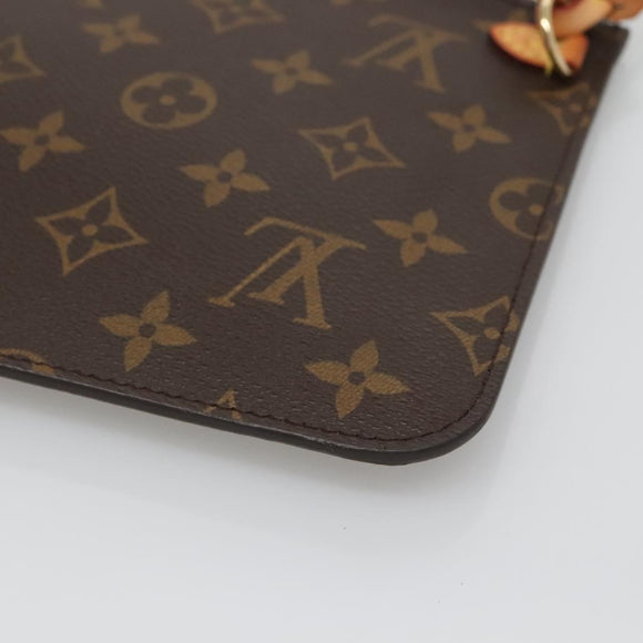 LOUIS VUITTON Monogram Neverfull GM Pouch Pouch LV Auth 136617