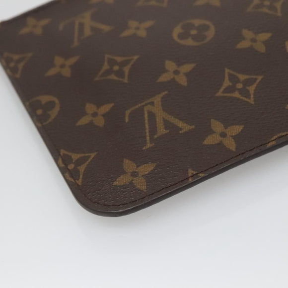 LOUIS VUITTON Monogram Neverfull GM Pouch Pouch LV Auth 136617