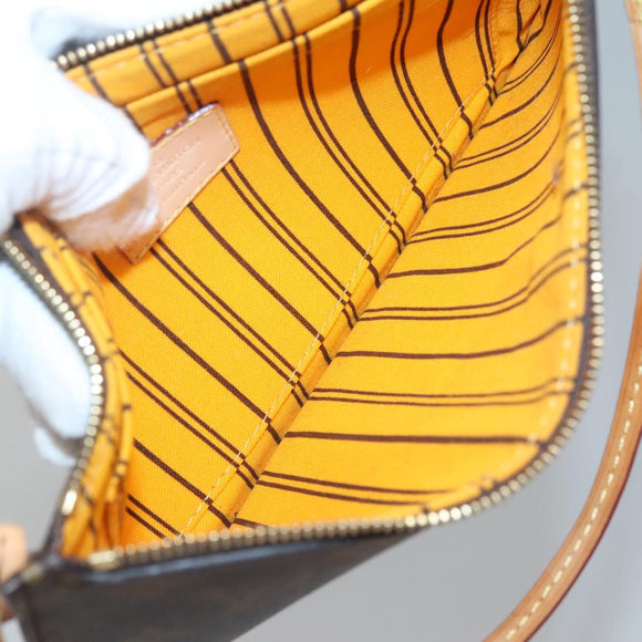 LOUIS VUITTON Monogram Neverfull GM Pouch Pouch LV Auth 136617