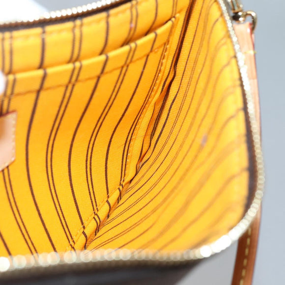 LOUIS VUITTON Monogram Neverfull GM Pouch Pouch LV Auth 136617