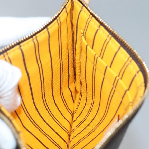 LOUIS VUITTON Monogram Neverfull GM Pouch Pouch LV Auth 136617