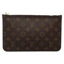 LOUIS VUITTON Monogram Neverfull GM Pouch Pouch LV Auth 136617-13