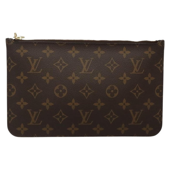LOUIS VUITTON Monogram Neverfull GM Pouch Pouch LV Auth 136617