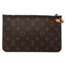 LOUIS VUITTON Monogram Neverfull GM Pouch Pouch LV Auth 136617-2