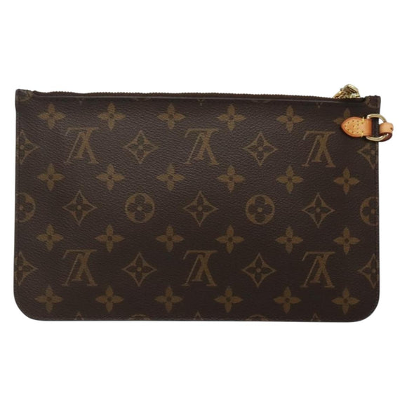 LOUIS VUITTON Monogram Neverfull GM Pouch Pouch LV Auth 136617
