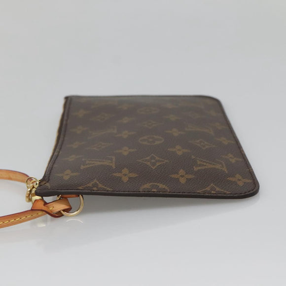 LOUIS VUITTON Monogram Neverfull GM Pouch Pouch LV Auth 136617