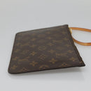 LOUIS VUITTON Monogram Neverfull GM Pouch Pouch LV Auth 136617-4