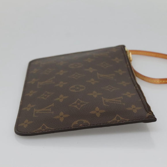 LOUIS VUITTON Monogram Neverfull GM Pouch Pouch LV Auth 136617