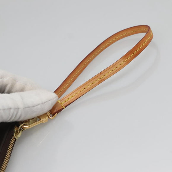 LOUIS VUITTON Monogram Neverfull GM Pouch Pouch LV Auth 136617