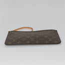 LOUIS VUITTON Monogram Neverfull GM Pouch Pouch LV Auth 136617-5