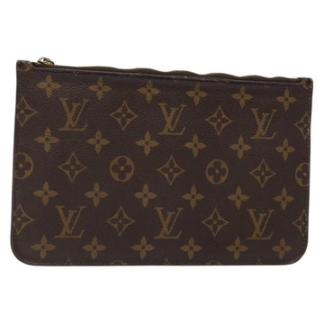 LOUIS VUITTON Monogram Neverfull GM Pouch Pouch LV Auth 136619