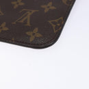 LOUIS VUITTON Monogram Neverfull GM Pouch Pouch LV Auth 136619-15
