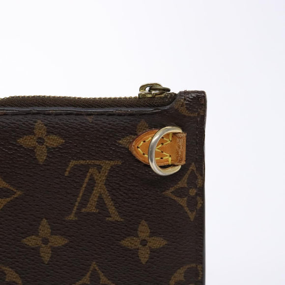 LOUIS VUITTON Monogram Neverfull GM Pouch Pouch LV Auth 136619