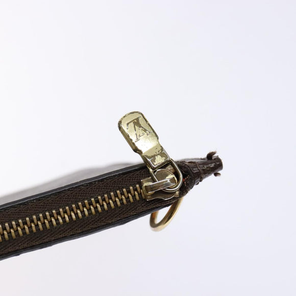 LOUIS VUITTON Monogram Neverfull GM Pouch Pouch LV Auth 136619