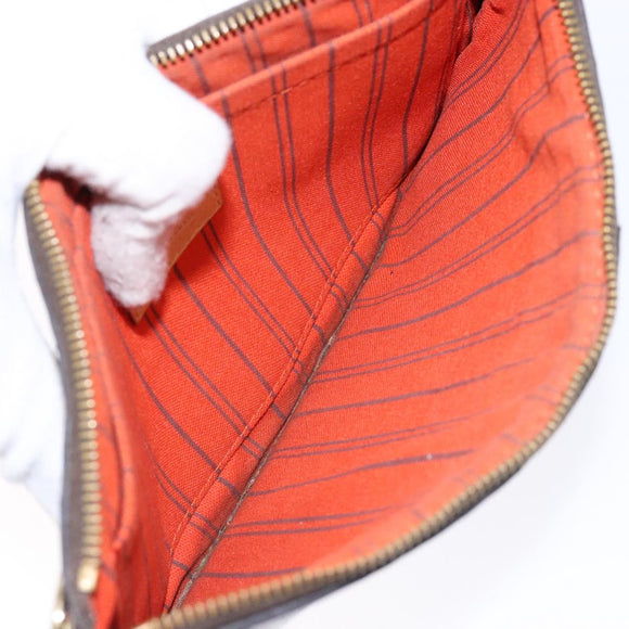 LOUIS VUITTON Monogram Neverfull GM Pouch Pouch LV Auth 136619