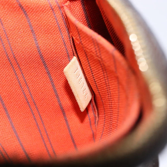 LOUIS VUITTON Monogram Neverfull GM Pouch Pouch LV Auth 136619