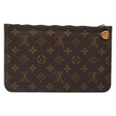 LOUIS VUITTON Monogram Neverfull GM Pouch Pouch LV Auth 136619-2