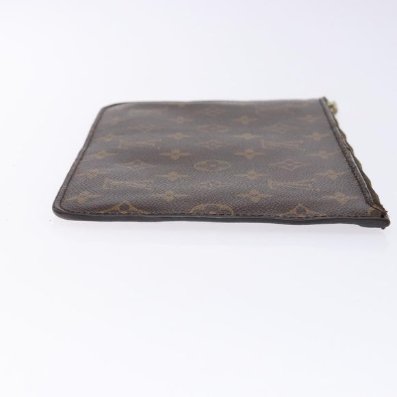 LOUIS VUITTON Monogram Neverfull GM Pouch Pouch LV Auth 136619