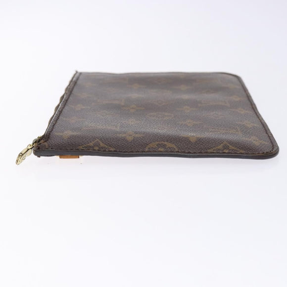 LOUIS VUITTON Monogram Neverfull GM Pouch Pouch LV Auth 136619