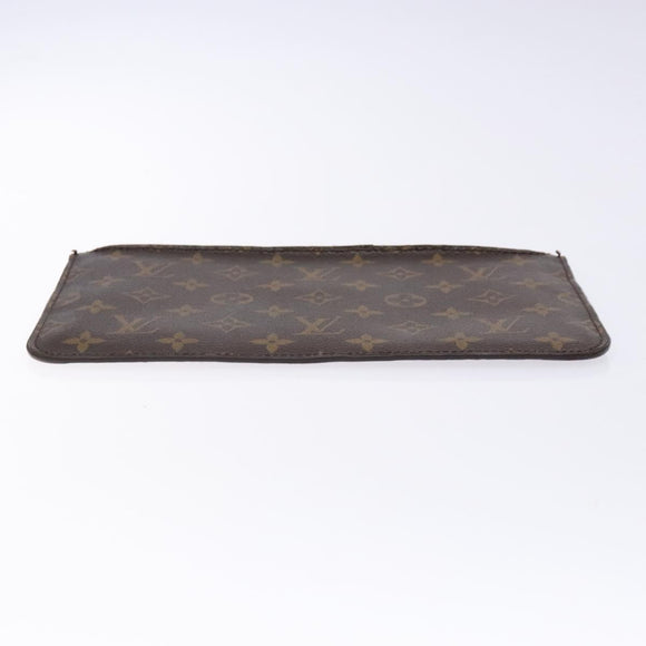 LOUIS VUITTON Monogram Neverfull GM Pouch Pouch LV Auth 136619