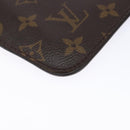 LOUIS VUITTON Monogram Neverfull GM Pouch Pouch LV Auth 136619-14