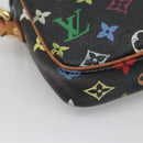 LOUIS VUITTON Monogram Multicolor Lift Shoulder Bag Black M40056 LV Auth 136621-16