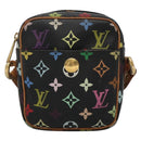 LOUIS VUITTON Monogram Multicolor Lift Shoulder Bag Black M40056 LV Auth 136621-13