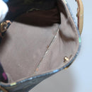 LOUIS VUITTON Monogram Multicolor Lift Shoulder Bag Black M40056 LV Auth 136621-21